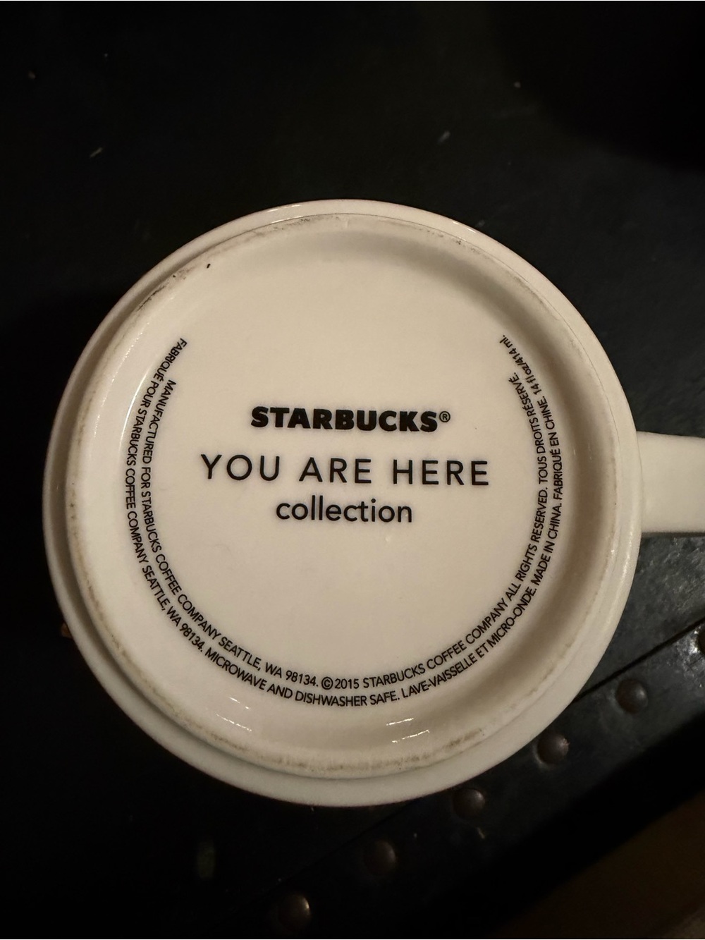 Starbucks You are Here Nashville Tn Ceramic Mug - Picture 5 of 5